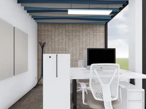 Pronájem kanceláře, Holešov, Tovární, 125 m2