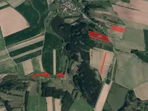 Prodej pole, Bobrová, 44430 m2