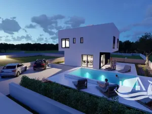 Prodej vily, Vir, Chorvatsko, 143 m2