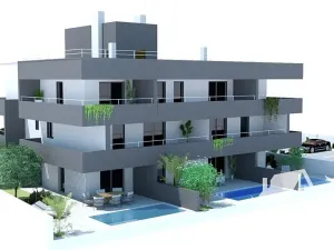 Prodej bytu 2+kk, Nin, Chorvatsko, 35 m2