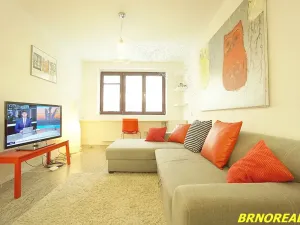 Pronájem bytu 2+kk, Brno, Dvorského, 43 m2