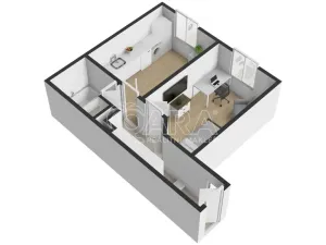 Prodej bytu 1+1, Červené Pečky, V Cihelně, 35 m2