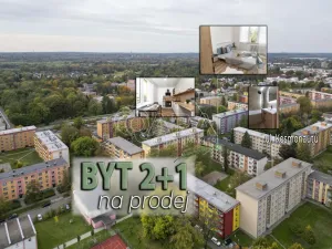Prodej bytu 2+1, Karviná - Ráj, Kosmonautů, 53 m2