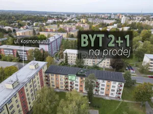Prodej bytu 2+1, Karviná - Ráj, Kosmonautů, 53 m2