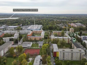 Prodej bytu 2+1, Karviná - Ráj, Kosmonautů, 53 m2
