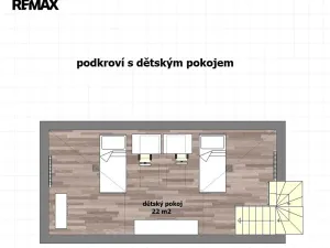 Pronájem rodinného domu, Praha - Modřany, Pod lomem, 91 m2