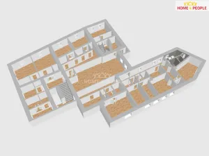 Prodej kanceláře, Kutná Hora - Kutná Hora-Vnitřní Město, Husova, 748 m2
