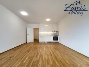 Pronájem bytu 1+kk, Kladno, Lesík, 33 m2