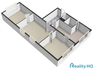 Prodej bytu 3+1, Bechyně, Na Libuši, 63 m2