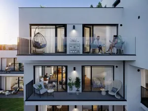 Prodej bytu 2+kk, Brno, Rybnická, 63 m2