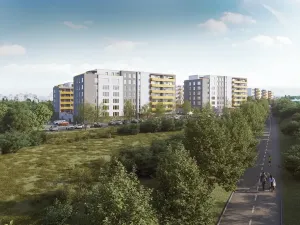 Prodej bytu 1+kk, Plzeň, Pecháčkova, 36 m2