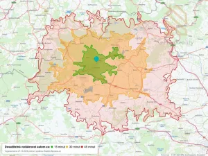 Prodej bytu 2+1, Jirkov, Ervěnická, 54 m2
