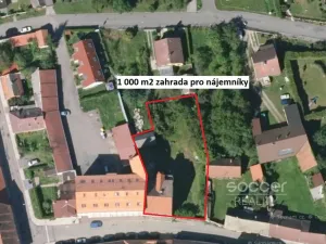 Pronájem bytu 3+kk, Neveklov, Za Radnicí, 55 m2