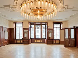 Pronájem kanceláře, Praha, Spálená, 128 m2