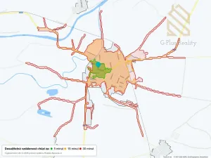 Prodej bytu 3+1, Budyně nad Ohří, Masarykovo náměstí, 90 m2