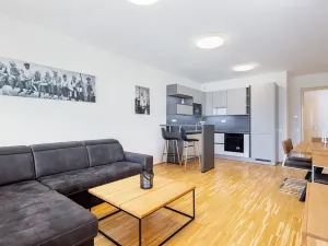Pronájem bytu 2+kk, Praha - Karlín, Rohanské nábřeží, 60 m2