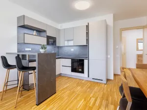 Pronájem bytu 2+kk, Praha - Karlín, Rohanské nábřeží, 60 m2