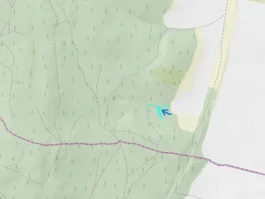 Prodej louky, Městečko Trnávka - Lázy, 1410 m2