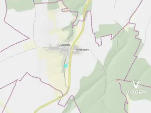 Prodej zahrady, Zádolí, 2709 m2