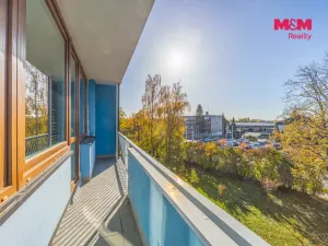 Pronájem bytu 3+kk, Hradec Králové - Slezské Předměstí, Pouchovská, 62 m2