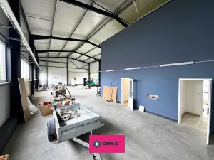 Prodej výrobních prostor, Rousínov, 320 m2