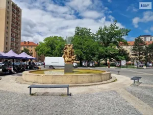Pronájem bytu 1+kk, Příbram - Příbram VII, náměstí 17. listopadu, 33 m2