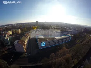 Pronájem garážového stání, Praha, Pešlova, 14 m2