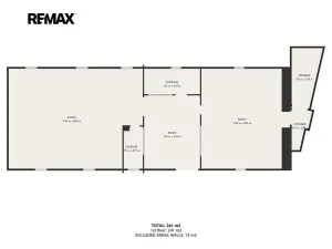Prodej výrobních prostor, Holany, 241 m2
