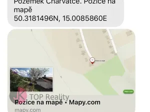 Prodej pozemku pro bydlení, Charvatce, 723 m2