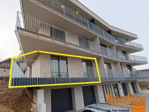 Pronájem bytu 2+kk, Zlín - Malenovice, Pod Hradem I, 47 m2
