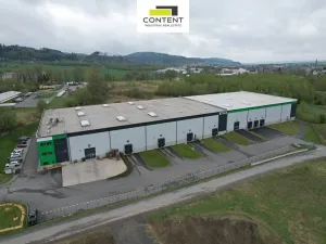 Pronájem výrobních prostor, Česká Třebová, Průmyslová, 3647 m2