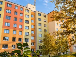 Pronájem bytu 1+1, Klatovy, Za Beránkem, 39 m2