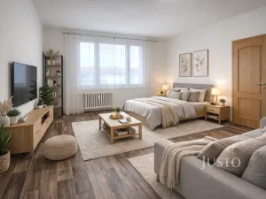 Pronájem bytu 1+1, Písek, Harantova, 35 m2