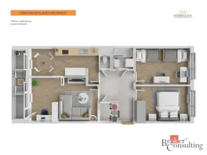 Prodej bytu 3+1, Praha - Stodůlky, Hábova, 71 m2