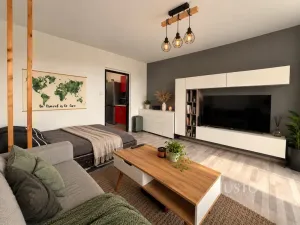 Pronájem bytu 1+kk, Liberec - Liberec XIV-Ruprechtice, Ostravská, 30 m2