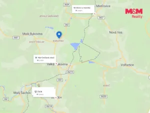 Prodej pozemku pro bydlení, Velká Bukovina - Karlovka, 997 m2