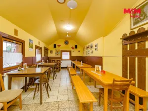 Pronájem restaurace, Kostelec nad Orlicí, Mánesova, 90 m2
