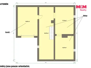Prodej chalupy, Vlkovice - Martinov, 113 m2