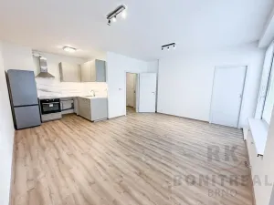 Pronájem bytu 2+kk, Brno, Dusíkova, 44 m2