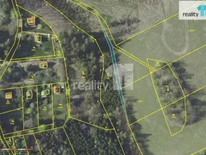 Prodej pozemku, Ondřejov - Třemblat, 380 m2