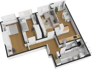 Prodej bytu 3+kk, Praha - Dejvice, Banskobystrická, 66 m2