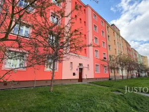 Pronájem bytu 1+1, Ústí nad Labem - Klíše, Ostrčilova, 41 m2