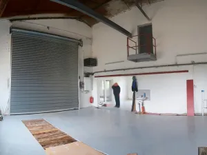Pronájem skladu, Hředle, 243 m2