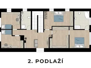 Prodej rodinného domu, Hostivice - Břve, 206 m2