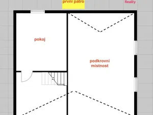 Prodej chalupy, Krásná, 170 m2