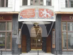 Pronájem kanceláře, Praha - Nové Město, Spálená, 538 m2