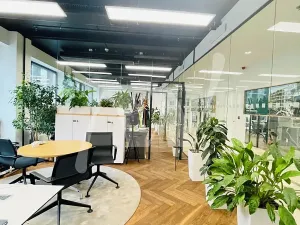 Pronájem kanceláře, Praha - Holešovice, Dělnická, 840 m2