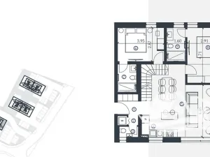 Prodej bytu 4+kk, Umag, Chorvatsko, 123 m2