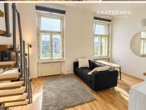 Pronájem bytu 1+kk, Praha - Smíchov, Radlická, 24 m2