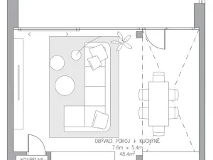 Pronájem bytu 4+kk, Praha - Košíře, Na pomezí, 144 m2